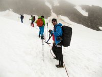 021 - Die ersten Meter am Gletscher (fuer manche das aller erste Mal)
